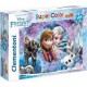 Puzzle La Reine des Neiges - Queen of the North Mountain