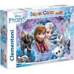 Puzzle La Reine des Neiges - Queen of the North Mountain