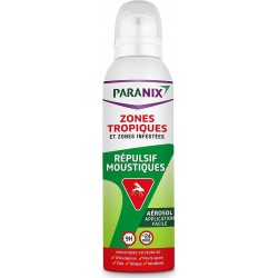 Paranix Insecticide anti-moustique zones tropiques 125ml