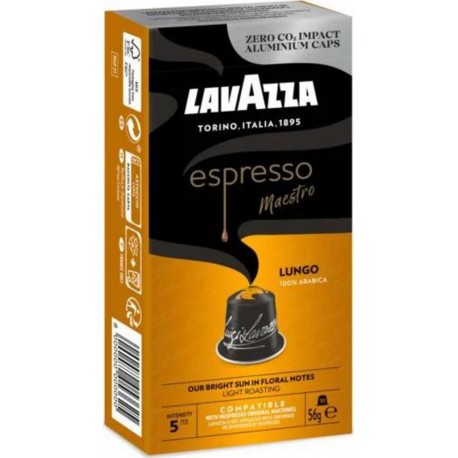 LAVAZZA CAPSULES ALU LUNGO 10X56g