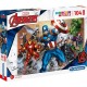 Clementoni Puzzle The Avengers 104p