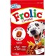 Frolic Complet Croquettes Chiens Boeuf Carottes Céréales 1,5Kg (lot de 3)