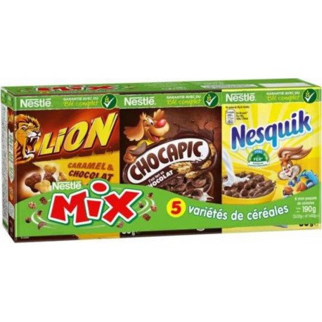 NC NESTLE CEREALES MIX 190G