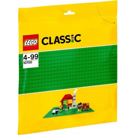 LEGO 10700 Classic - La Plaque De Base Verte