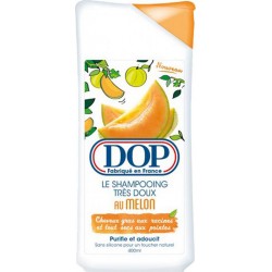 DOP Le Shampooing Très Doux au Melon Sans Silicone 400ml (lot de 4)