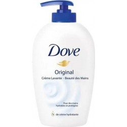 Dove Original Crème Lavante Beautée Des Mains Avec Pompe 250ml (lot de 3 flacons)