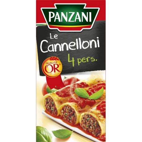 PANZANI CANNELLONIS RONDS 250g