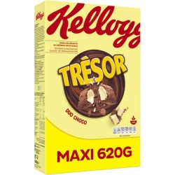 Kellogg's Céréales Trésor Duo Choco 620g