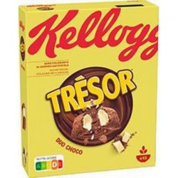 Kellogg's Céréales Trésor Duo Choco 410g (lot de 3)