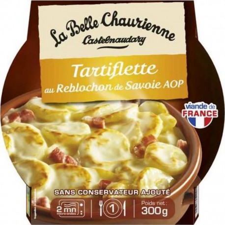 La Belle Chaurienne TARTIFLETTE REBLOCHON DE SAVOIE AOP 300g