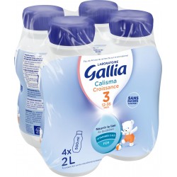 GALLIA CALISMA CROISSANCE 3 12-36 mois 4X50cl