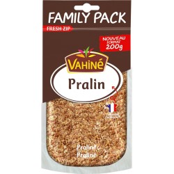 Vahiné Praliné 200g (lot de 4)