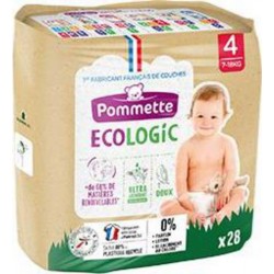 Pommette ECOLOGIC taille 4 poids 7-18Kg x28