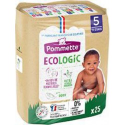 Pommette ECOLOGIC taille 5 poids 11-25Kg x25