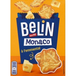 BELIN Monaco Crackers à l'Emmental 100g