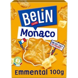 Belin Monaco Emmental 100g (lot de 10)