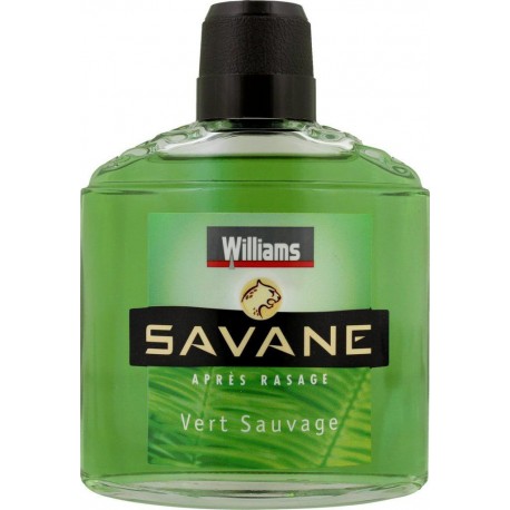 Williams Après-rasage vert sauvage Savane 125ml