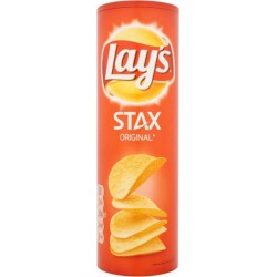 Lay's Chips Stax Original 170g (lot de 6)