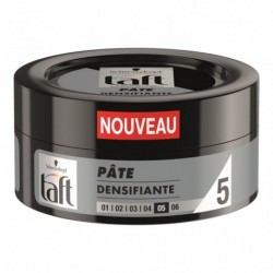 Schwarzkopf Taft Pâte Densifiante 75ml (lot de 3)