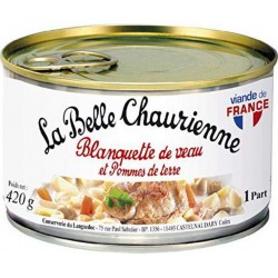 La Belle Chaurienne Blanquette de Veau et Pommes de terre 420g
