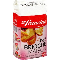 Francine Ma Brioche Maison 1,5Kg (lot de 6)