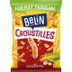 Belin Croustilles aux Cacahuètes Format Familial 138g (lot de 10)