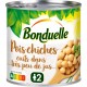 Bonduelle Pois chiches cuits dans très peu de jus 265g (lot de 10)