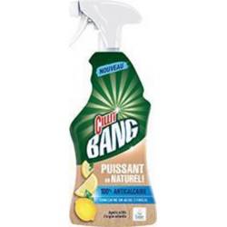 Cillit Bang Nettoyant ménager puissant au naturel à l'acide citrique 750ml (lot de 2)