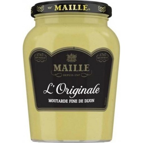 MAILLE Moutarde Fine de Dijon L'Originale 360g