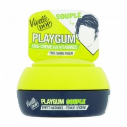 Vivelle DOP Playgum Souple Cire-Crème aux Vitamines 80ml (lot de 3)