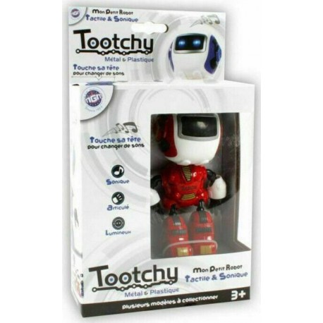 MGM Robot Tootchy Métal - 12cm