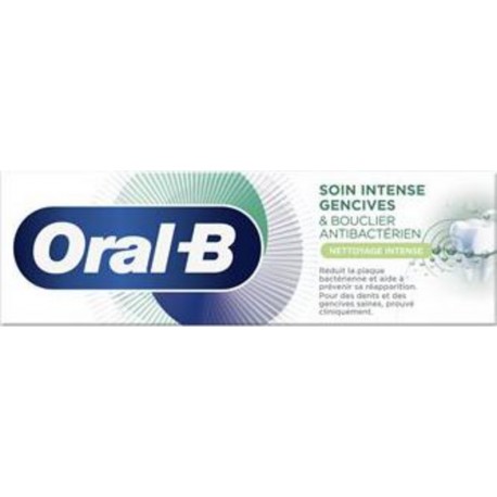 Oral-B Dentifrice Gum Purify Intense Clean 75ml