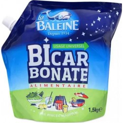 La Baleine Bicarbonate 1,5Kg