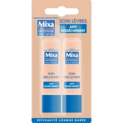 MIXA STICK LEVRES Anti Dessèchement x2 2 sticks 4,7ml