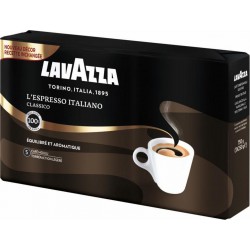 LAVAZZA ESPRESSO ITALIANO Classico Moulu 250g (lot de 3)