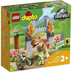 LEGO 10939 EVASION TREX DUPLO JURASSIC WORLD