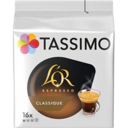 TASSIMO L’OR ESPRESSO Classique x16 104g