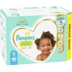 Pampers Couches Premium Protection Taille 5 x68
