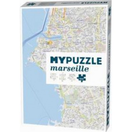 Puzzle MYPUZZLE MARSEILLE