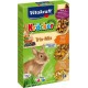 Vitakraft Kräcker Lapins Nains Trio-Mix 168g