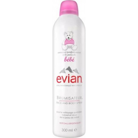 Evian Brumisateur bébé 300ml