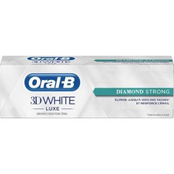 Oral-B Dentifrice 3D White Luxe Diamond Strong 75ml (lot de 3)