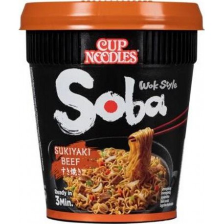 SOBA CUP SURIYAKI BEEF 89g