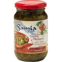 SAMIA SALADE MECHOUIA PIQUANTE 350g