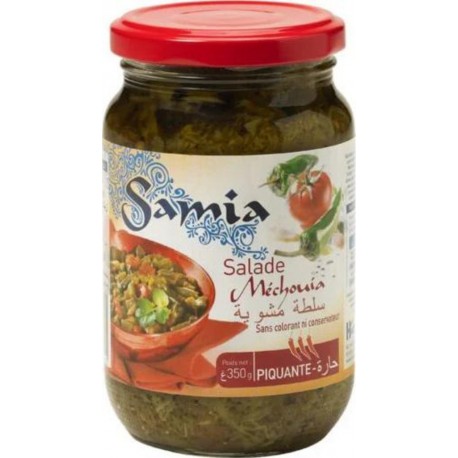 SAMIA SALADE MECHOUIA PIQUANTE 350g