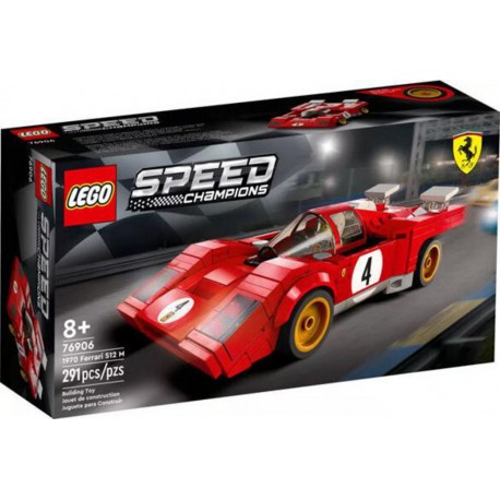 LEGO 76906 FERRARI 512M 1970