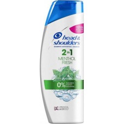 HEAD & SHOULDERS Shampoing Antipelliculaire Menthol Fresh 540ml