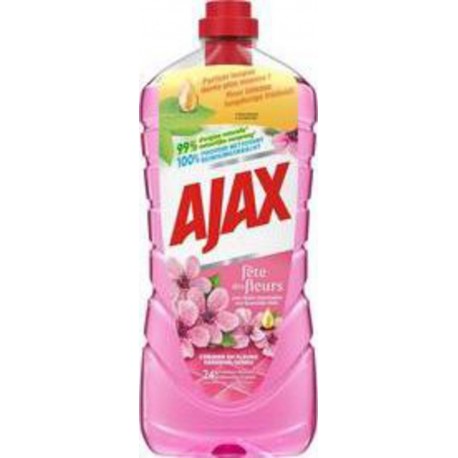 AJAX NETTOYANT SOL MULTI-SURFACES FÊTE DES FLEURS CERISIER 1,25L