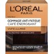 L'OREAL Gommage anti-fatigue aux 3 sucres fins + grains de café 50ml