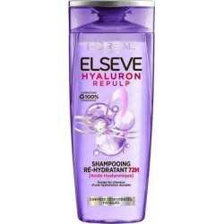 ELSEVE Shampooing ré-hydratant à l'acide hyaluronique 250ml